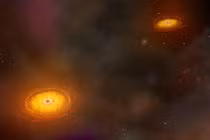 Sửng sốt các cặp "vợ chồng" thiên hà sáp nhập cả loạt