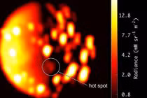 Ấn tượng núi lửa mới trên Mặt trăng sao Mộc
