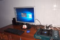 Những bộ PC "khủng" chế từ đồ dùng gia dụng