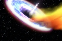 Sửng sốt màn giả chết của siêu lỗ đen Swift J1644 + 57