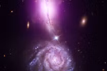 Chiêm ngưỡng “dấu chấm than khổng lồ” của vũ trụ