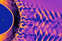 Từ trường Trái đất "hát" trước cơn bão Mặt trời tràn đầy năng lượng