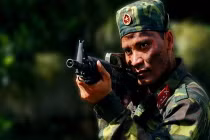 Lai lịch khẩu súng Mỹ trên tay bộ đội Việt Nam diễu binh