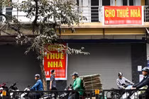 Tăng giá cho thuê, loạt mặt bằng kinh doanh ở Hà Nội “ế khách”