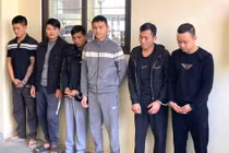 Bắt nhóm đối tượng trộm và tiêu thụ 200kg - 250kg chó mỗi ngày