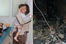 Chuyện nóng sáng 7/11: Làm rõ nguyên nhân 20 trẻ ngộ độc thuốc chuột; Cháy nhà khiến 2 bé tử vong thương tâm