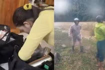 Chuyện nóng sáng 25/11: Đòi lột đồ 2 cô gái vì nghi trộm tiền; Tìm kiếm bé 2 tuổi mất tích hơn 2 ngày