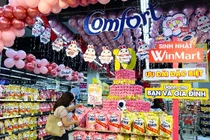 Ưu đãi gì tại Tuần lễ Thương hiệu trong tháng sinh nhật WinMart?