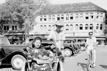 Hình cực độc về xe thô sơ ở Sài Gòn năm 1950