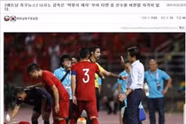 Báo Hàn Quốc nhận định chỉ trích Tiến Dũng của HLV Thái Lan 