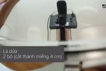 Video: Một phút học làm món xôi xoài thơm dẻo mùa nào cũng ngon 