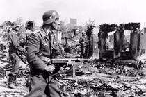Hình ảnh khó quên về lính Đức trong trận Stalingrad 