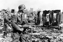 Hình ảnh khó quên về lính Đức trong trận Stalingrad 