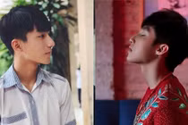 Xuất hiện cậu bạn có góc nghiêng cực giống Sơn Tùng M-TP hồi trung học 