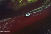 Cảnh tượng ngoạn mục ở “Cổng địa ngục” của Iceland