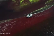 Cảnh tượng ngoạn mục ở “Cổng địa ngục” của Iceland