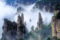 Choáng ngợp trước vùng núi kỳ vĩ nhất Trung Quốc