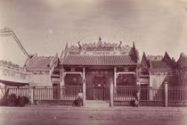 Ảnh xưa hiếm có về hội quán Quảng Triệu ở Sài Gòn