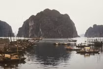 Loạt ảnh màu cực quý về Quảng Ninh năm 1973-1974