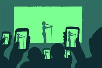 Loạt hình ảnh sốc: “Con người là nô lệ của công nghệ“