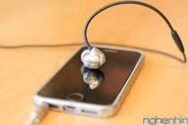 Ảnh đập hộp tai nghe RHA T20 "sang chảnh" dành cho iPhone