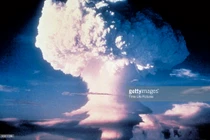 Hình ảnh khủng khiếp vụ thử bom H đầu tiên của nhân loại