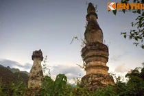Loạt tháp cổ tuyệt đẹp vùng Tây Bắc: Tháp Mường Bám