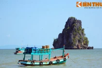 Ngất ngây trước cảnh đẹp ở vịnh biển cực Nam đất nước