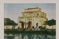 Ngỡ ngàng ảnh màu đặc biệt về Việt Nam 100 năm trước 