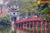Bí mật động trời của cây cầu huyền thoại ở Hồ Gươm