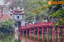 Bí mật động trời của cây cầu huyền thoại ở Hồ Gươm