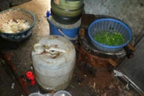 Hình ảnh kinh khiếp khiến bạn hết dám ăn cơm bình dân