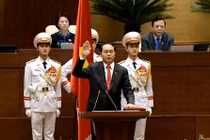 Ông Trần Đại Quang chính thức trở thành tân Chủ tịch nước 