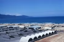 Soi sân bay Nước Mặn ở Đà Nẵng thời chiến tranh VN