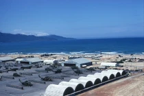 Soi sân bay Nước Mặn ở Đà Nẵng thời chiến tranh VN