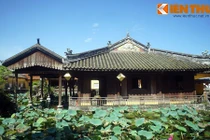 Soi nhà thủy tạ tuyệt đẹp giữa Tử Cấm Thành Huế