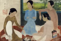 Ngắm nét đẹp Đông Dương qua những bức tranh trăm tuổi (2)