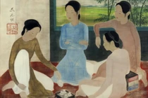 Ngắm nét đẹp Đông Dương qua những bức tranh trăm tuổi (2)