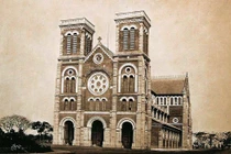 Diện mạo “lạ lùng” nhà thờ Đức Bà Sài Gòn lúc mới xây 