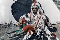 Kho ảnh màu hiếm có các bộ tộc thiểu số thế kỷ trước