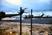 Bên trong sân bay Nha Trang thời chiến tranh VN