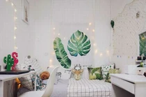 Gái trẻ biến phòng trọ bẩn thỉu trở thành một "cung điện trong mơ"