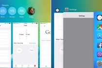  So sánh iOS 9 và iOS 8 bằng hình ảnh
