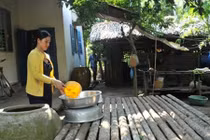 Loạt ảnh cuộc sống bình dị của gia đình Ánh Viên