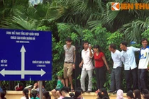 Ảnh độc bên lề buổi diễu binh mừng Quốc khánh 2/9