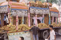 Ảnh độc về đám tang người Hoa ở Sài Gòn năm 1960