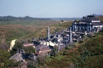 Vẻ đẹp kỳ vĩ của Cố đô Huế 1969 nhìn từ máy bay