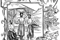 Loạt tranh bút sắt quý hiếm về Đông Dương năm 1920