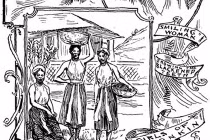 Loạt tranh bút sắt quý hiếm về Đông Dương năm 1920