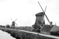 Cuộc sống đẹp như cổ tích ở Hà Lan năm 1904